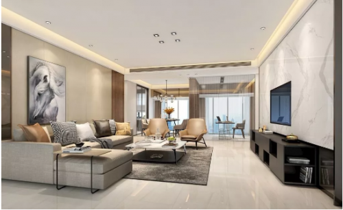 通體大理石 | 經(jīng)典的時(shí)尚空間寵兒！