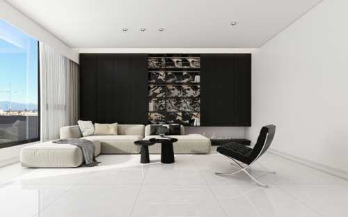 高陽陶瓷｜新一線陶瓷品牌，800×800mm超平高晶石，讓空...