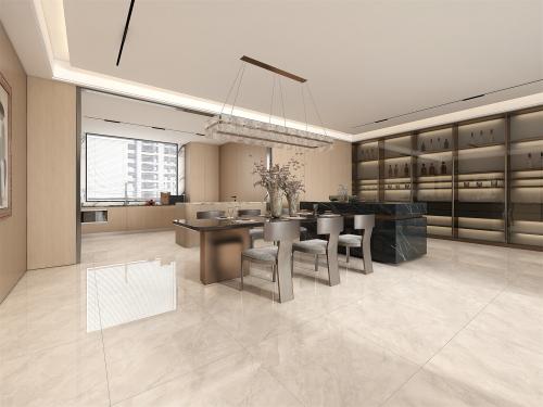 高陽陶瓷 | 新一線陶瓷品牌，800x800通體大理石：生活...