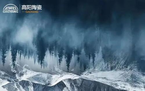 科技鑄瓷 | 天脈雪山38°高透原石系列，締造空間純凈之美