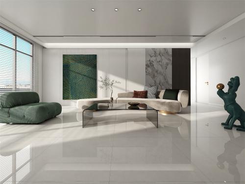 新一線陶瓷品牌 | 高陽(yáng)陶瓷，800X800天脈雪山高晶石，...