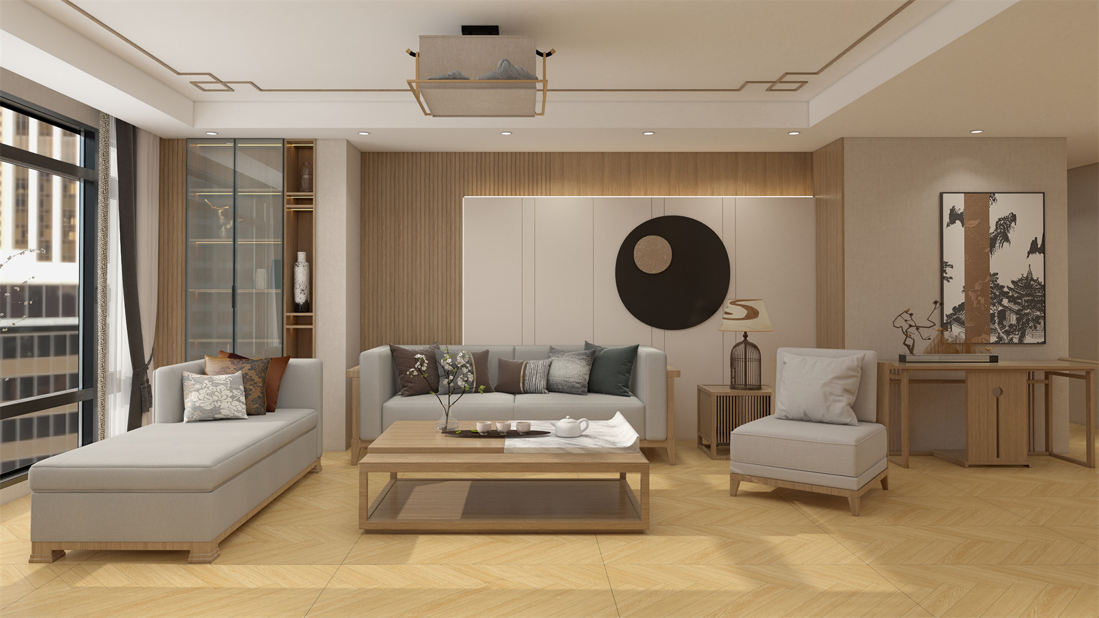 600x1200mm超柔質(zhì)感木紋磚